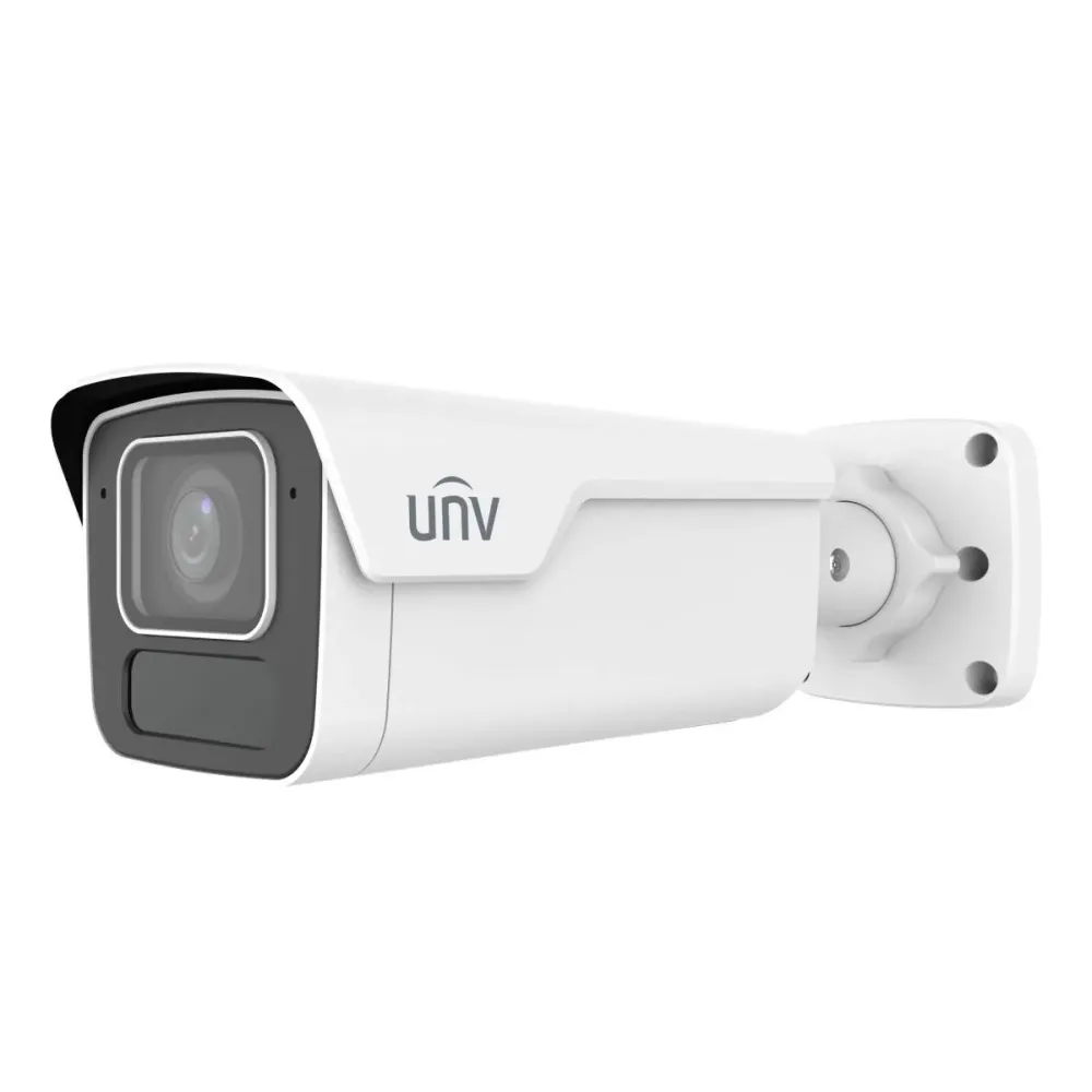 Câmara de Segurança IP Uniview Prime Bullet PoE 8MP 2.7-13.5mm IP67 LightHunter Branca - IPC2B28SA-ADZK-PI-LS-I2A