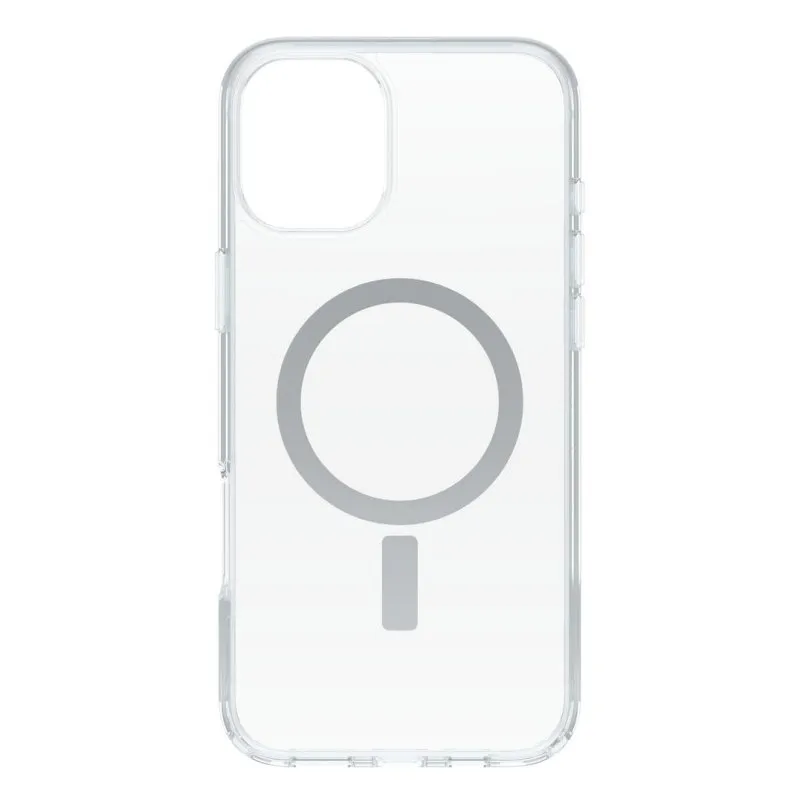 Funda para móvel OtterBox Symmetry Series Clear Cover Policarbonato Transparente MagSafe iPhone 16 Plus