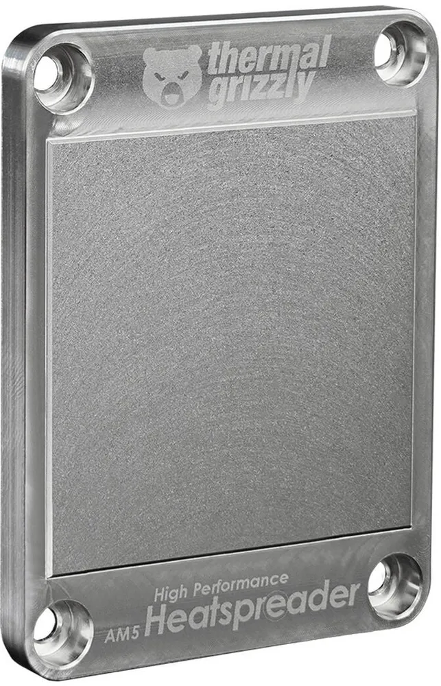 Heatspreader Thermal Grizzly de Elevada Performance Intel