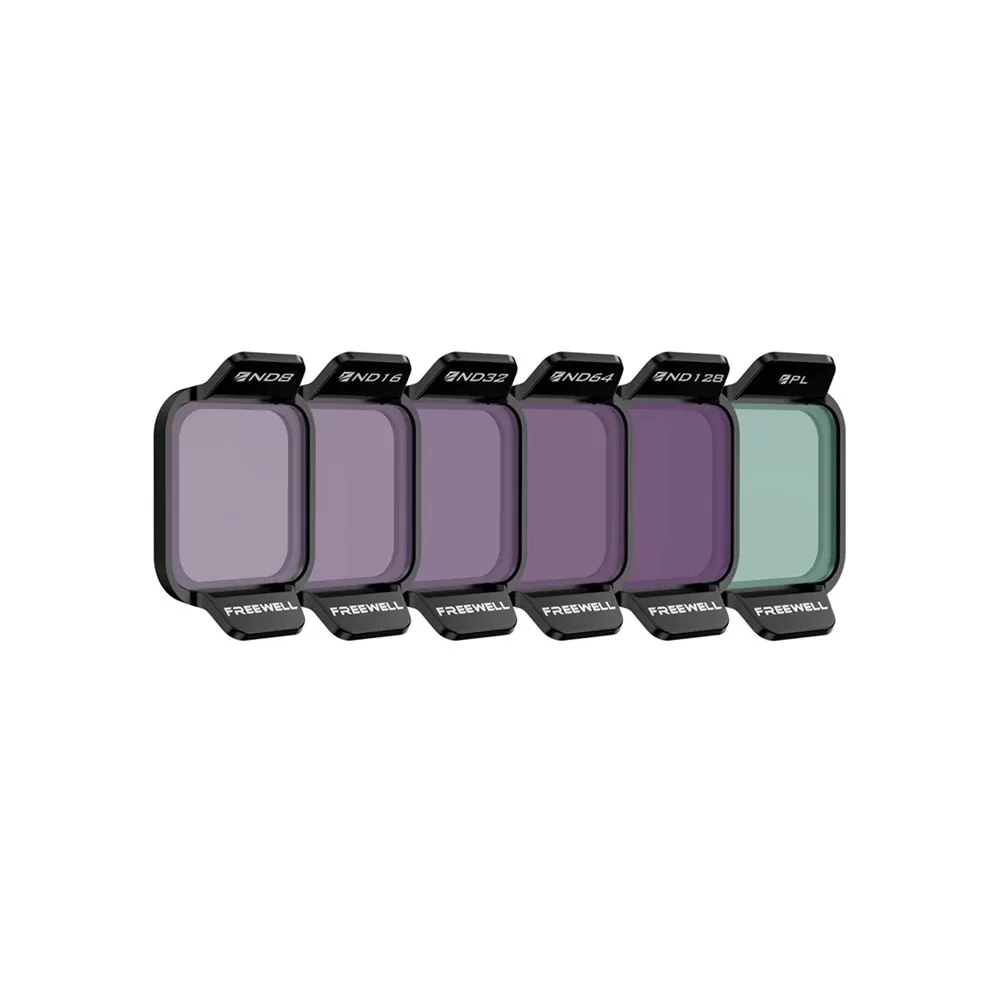 Freewell Conjunto de 6 filtros de dia padrão para DJI Flip