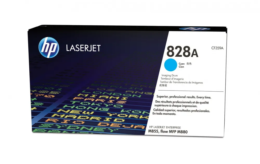 Toner LaserJet M855 / MFP M880 Ciano (30000 páginas) – HP