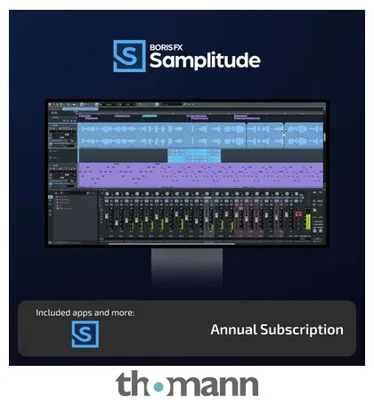 Boris FX Samplitude Subscrition