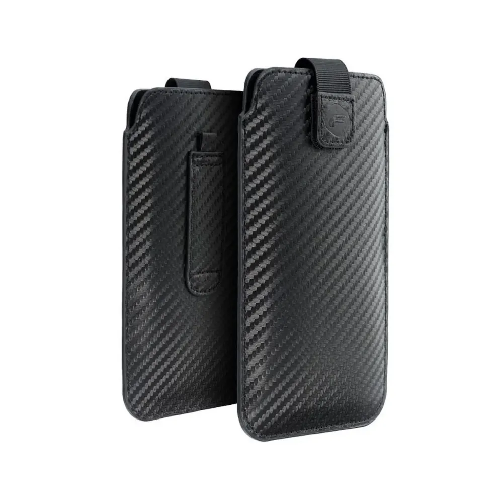 Bolsa Universal Forcell Pocket 4" Preta