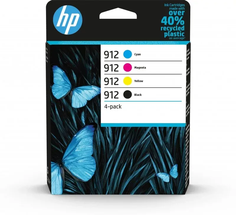 HP Cartucho de tinta Multipack 912