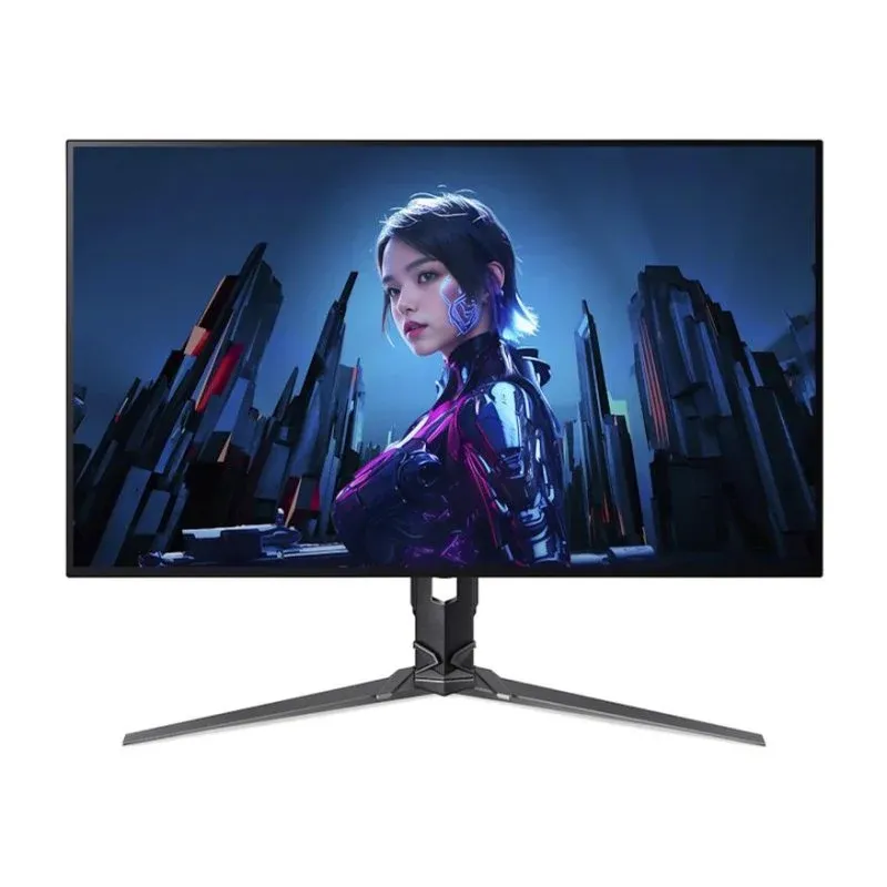 Acer X32X3BMIIPHUZX Monitor 31,5" UltraHD 4K 240Hz OLED 0,01ms FreeSync Premium Pro com Ajuste de Altura