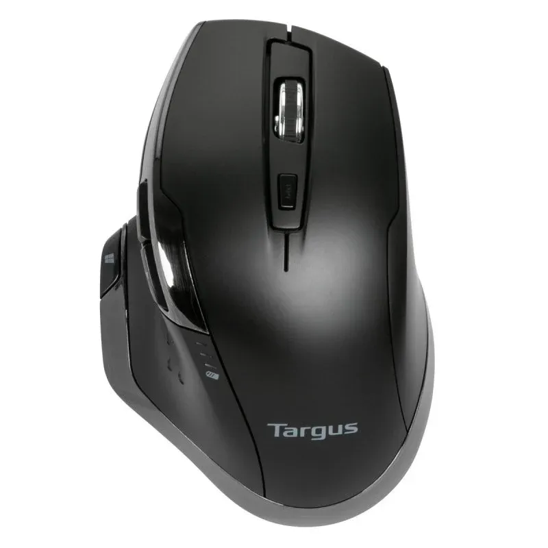 Targus Rato Sem Fios Ergonómico Antimicrobiano 1600 DPI Preto