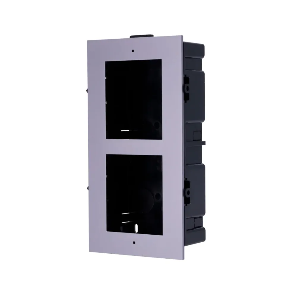 Painel frontal e Caixa de Registro Encastrada Hikvision - DS-KD-ACF2