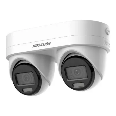 Câmara de Segurança IP Hikvision Pro Turret PoE+ 4MP 2.8/4mm IP67 NEMA 4X Branca - DS-2CD2346G3D-IZ2UY/SL