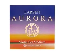 Jogo de Cordas para Violino 4/4 Larsen Aurora D Alu Medium
