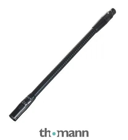 K&M 23035 Goose Neck black