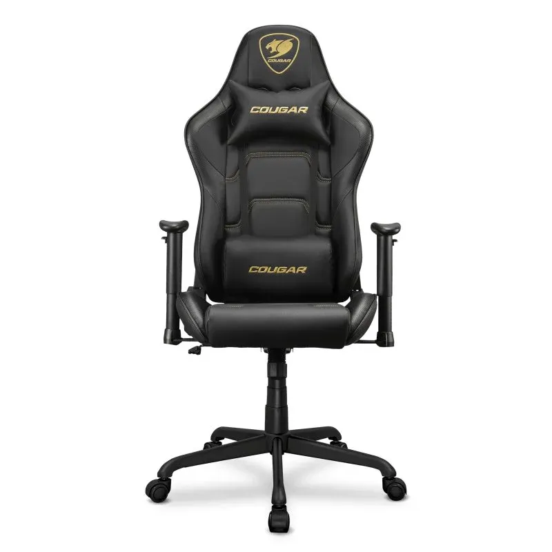 Cougar Armor Elite Royal Cadeira Gaming Preta