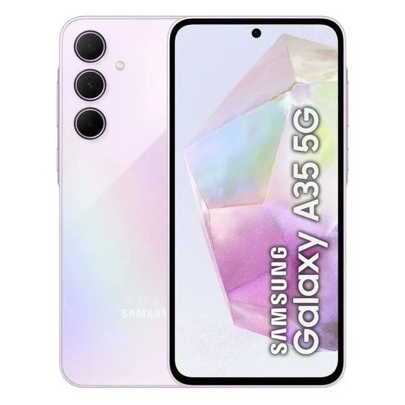 Smartphone Samsung Galaxy A35 6.6" FHD+ 6GB 128GB 5G Lavanda