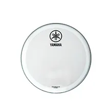 Pele Bombo Yamaha P31220YV Powerstroke Logo Branco 20"