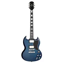 Epiphone SG Custom Figured Viper Blue (Incl. Premium Gig Bag)