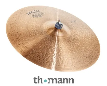 Paiste 19" 2002 Black Big Beat Cymbal