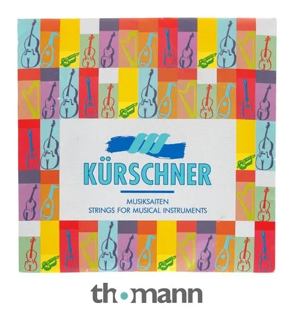 Kürschner VDT 2200 Tenor/Bass Gamba Str.