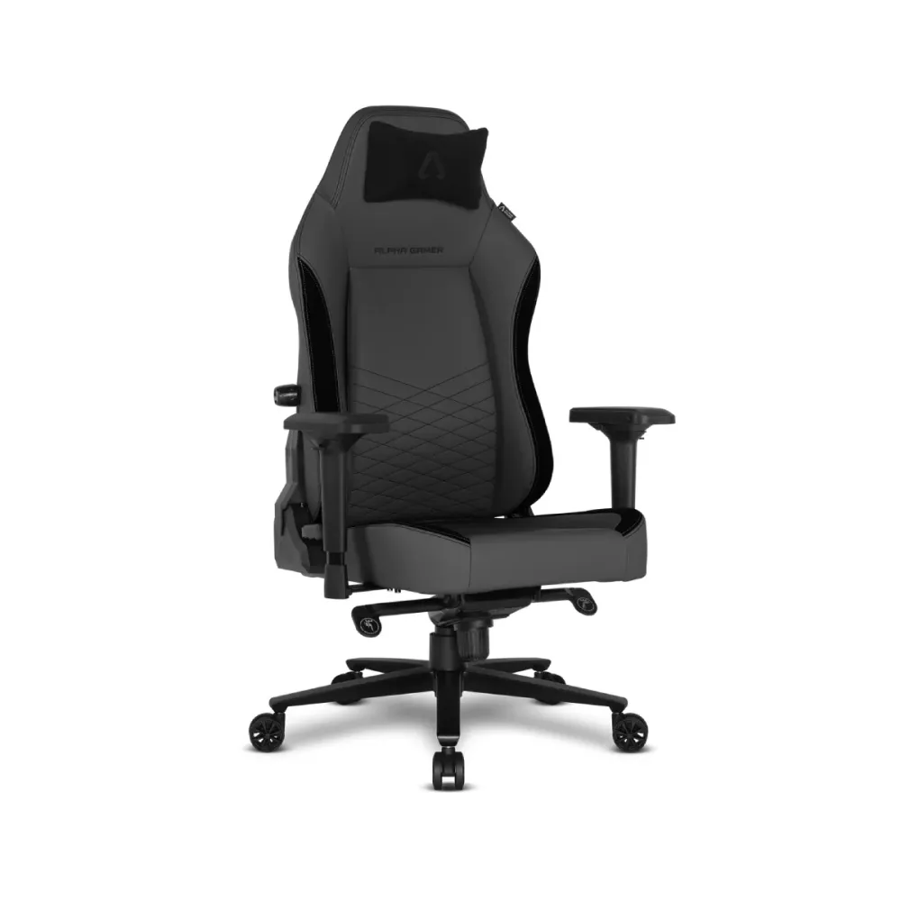 Cadeira Gaming Alpha Gamer Alegra V2 Preta
