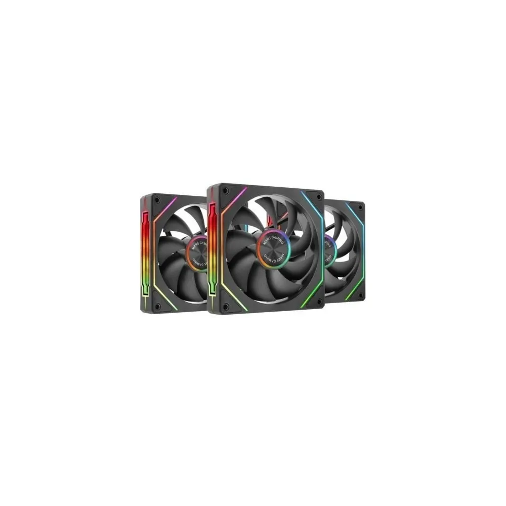 Mars Gaming Ventilador MF-LINKFINITYKIT2 3 unidades