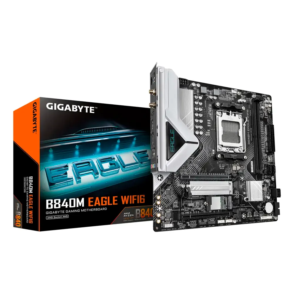 Motherboard Micro-ATX Gigabyte B840M Eagle WiFi6 SktAM5