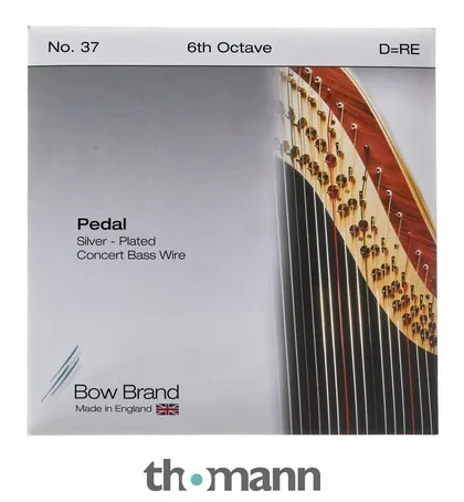Bow Brand Pedal BW Silver 6th D No.37