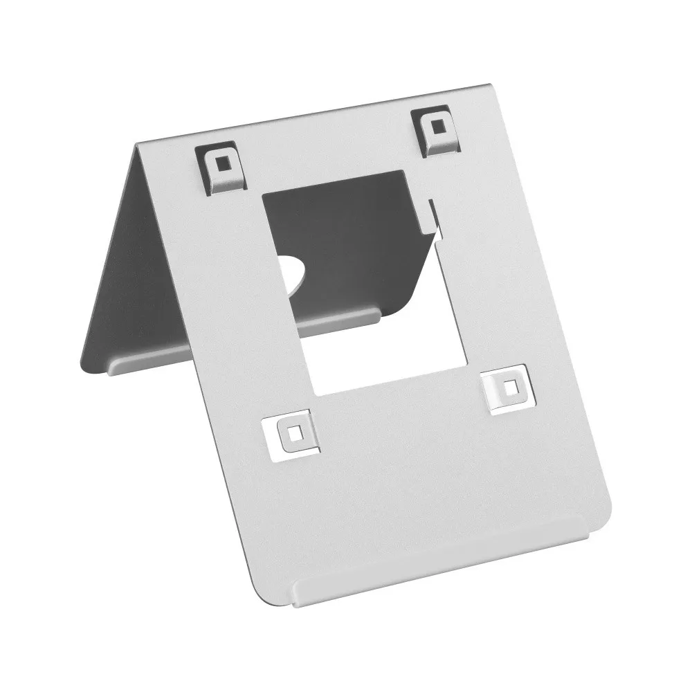 BCS BCS-MON-P-II Suporte de Mesa Prateado para Monitores BCS-MON-P-II