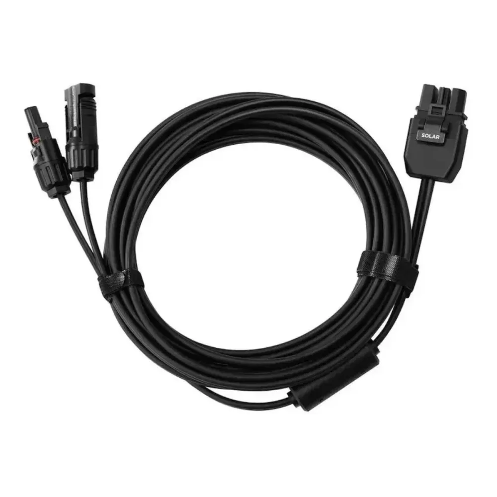 Cabo de Entrada Solar Ecoflow Alternator Charger Plus 1000 5m