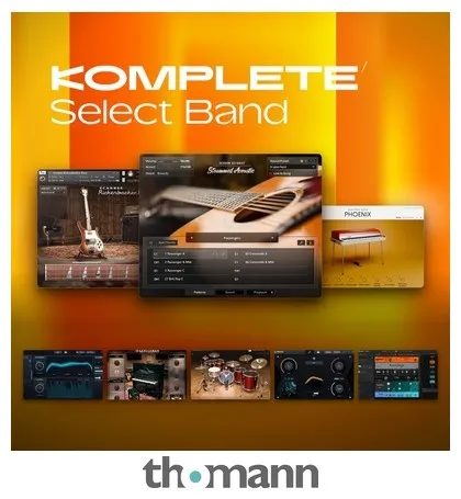 Native Instruments Komplete Select Band