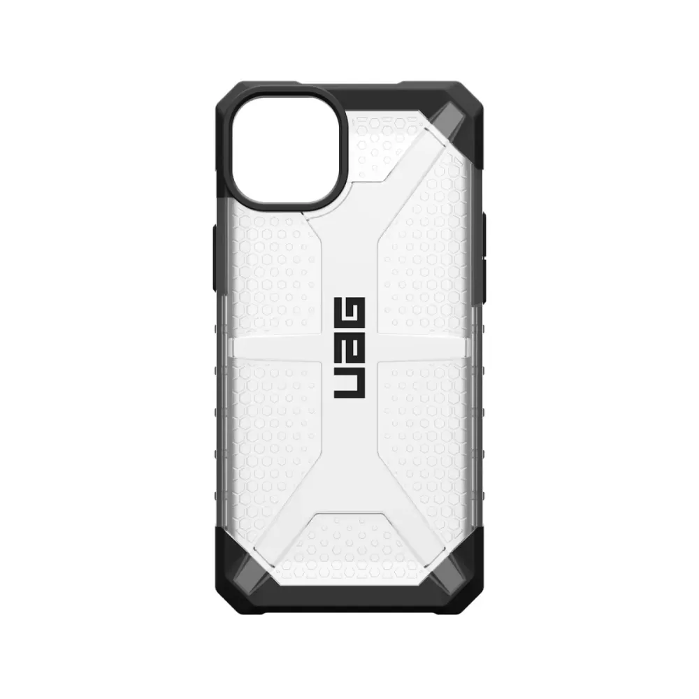 Capa Urban Armor Gear iPhone 15 Plus Ice