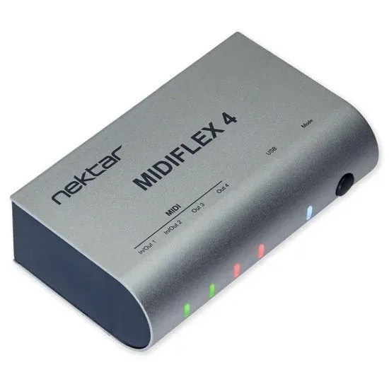 Nektar INTERFACE MIDI Midiflex 4