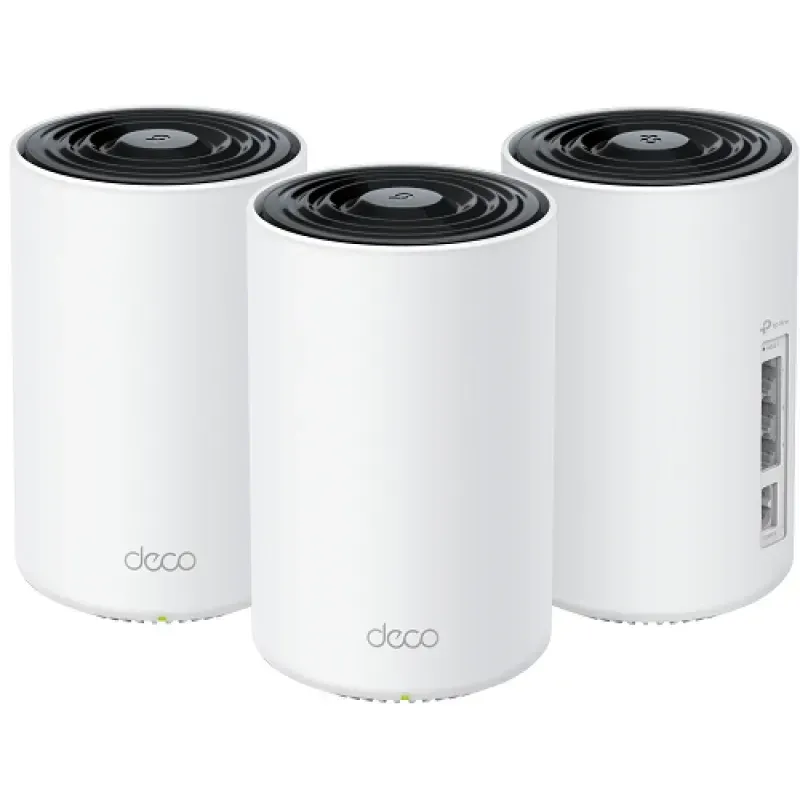 AX1500 + AV1000 Whole Home Powerline Mesh Wi-Fi 6 System - SPEED: 300 Mbps at 2.4 GHz + 1201 Mbps at 5 GHz + 1000 Mbps Powerline - válido p unid faturadas até 31 de julho ou fim de stock