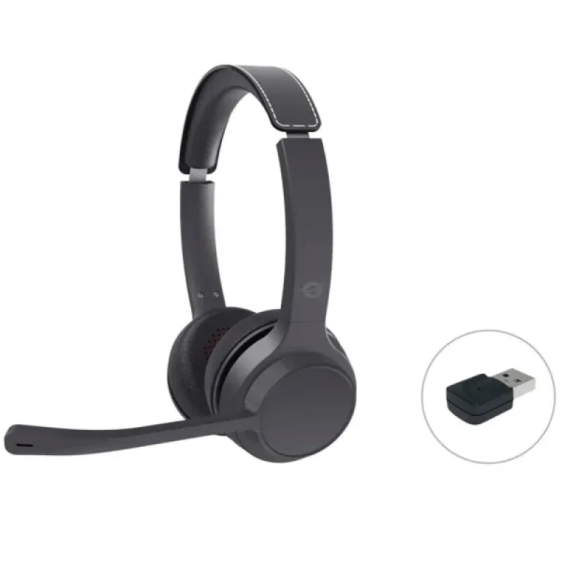 Headset Conceptronic Polona Bluetooth 5.3 & JACK 3.5"