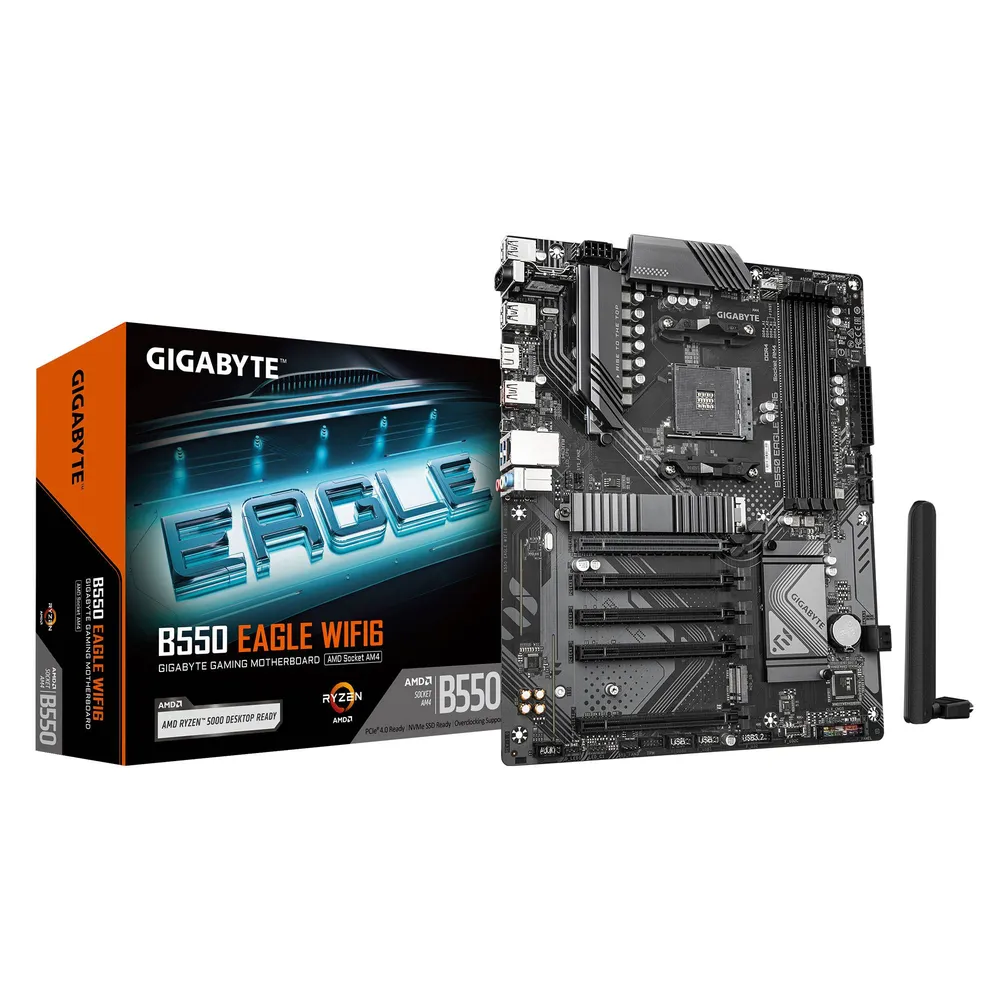 Motherboard ATX Gigabyte B550 Eagle WiFi 6 SktAM4