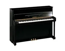 Piano Vertical Yamaha b2 PE Preto Polido