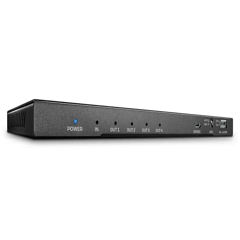 4 PORT HDMI 2.0 18G SPLITTERAUDIO