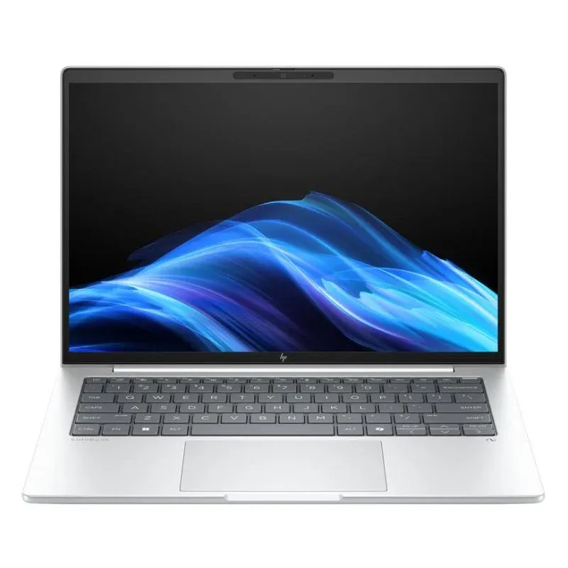 Portátil HP EliteBook 8 G1i 14" Intel Core Ultra 7 255U 32GB Intel Graphics 1TB SSD Windows 11 Pro Ecrã antirreflexo