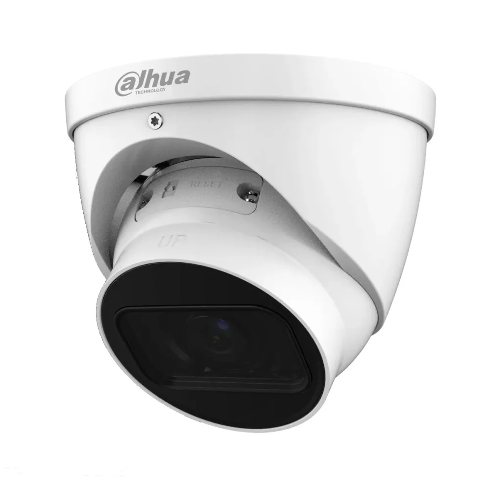 Câmara de Segurança IP Dahua WizSense Dome Varifocal PTZ PoE 2MP 2.7~13.5mm Exterior IP67 - DH-IPC-HDW3241TP-ZAS-27135