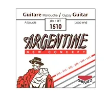 Savarez 1510 Argentine Acoustic jazz guitar extra light Loop End