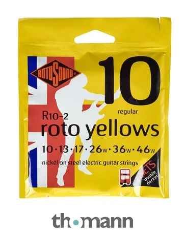 Rotosound R10-2 Rotos Double Pack