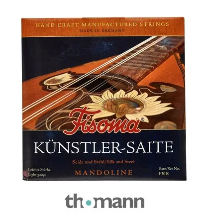 Fisoma F3010 Künstler Mandolin Str.