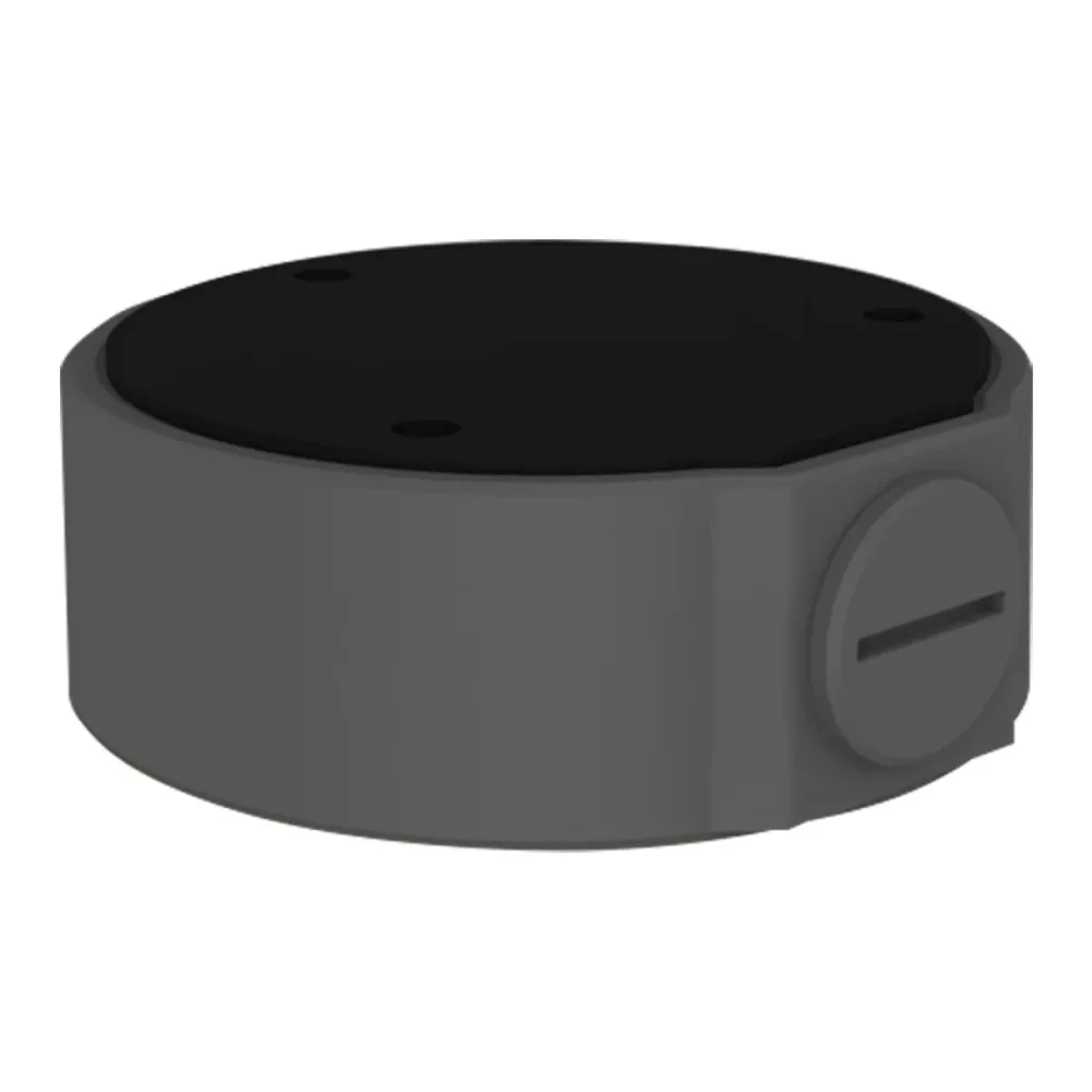 Caixa de Conexões Uniview para Câmaras Dome Preta - UV-TR-JB03-G-IN-BLACK