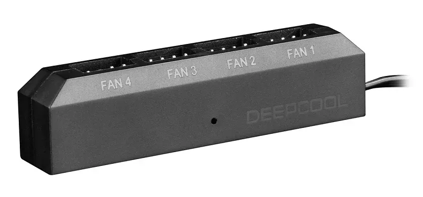 Hub DeepCool FH-04 para 4 Ventoinhas