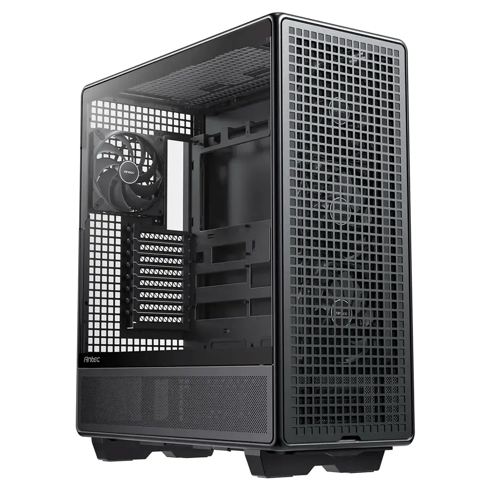 Caixa SSI-EEB Antec 900 Full Tower Tempered Glass Preta