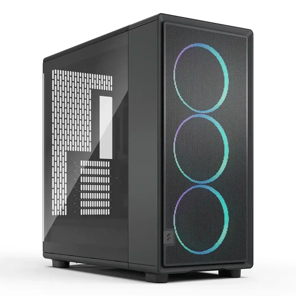 Caixa Extended-ATX Fractal Design Epoch XL Black TG RGB Light Tint