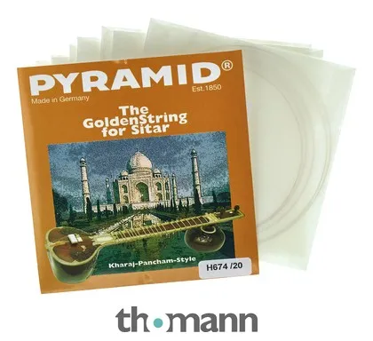 Pyramid H674/20 Heavy Sitar Strings
