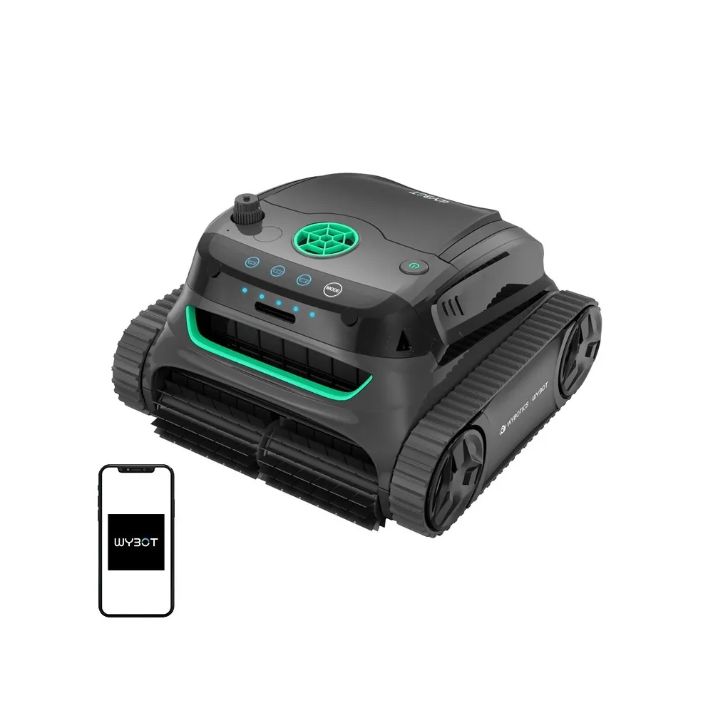 Wybot Robô de limpeza de piscinas S2 wireless