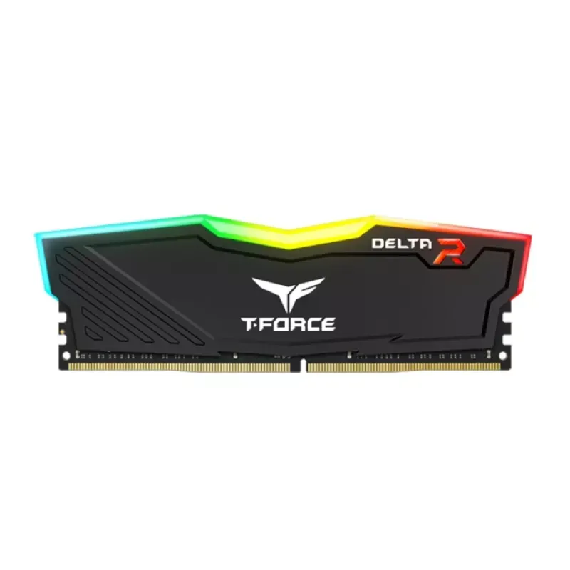 TEAM GROUP T-Force DELTA RGB 8GB DDR4 3200Ghz CL18 Black