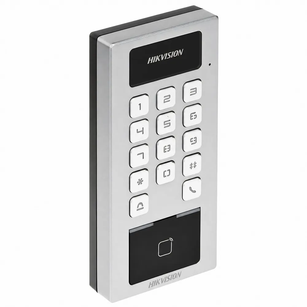 Hikvision DS-K1T502DBWX-E1 Terminal de Controle de DS-K1T502DBWX-E1