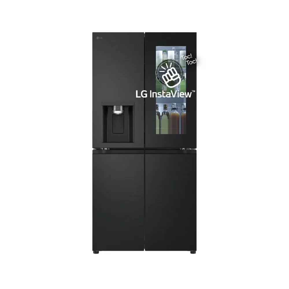 Frigorífico Americano LG InstaView 508L Preto - GMG860EPBE