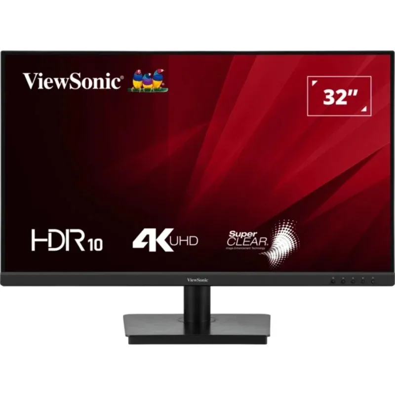 Viewsonic VA3208-4K-HD Monitor 32" LED VA 4K UltraHD 4ms HDR10 Preto