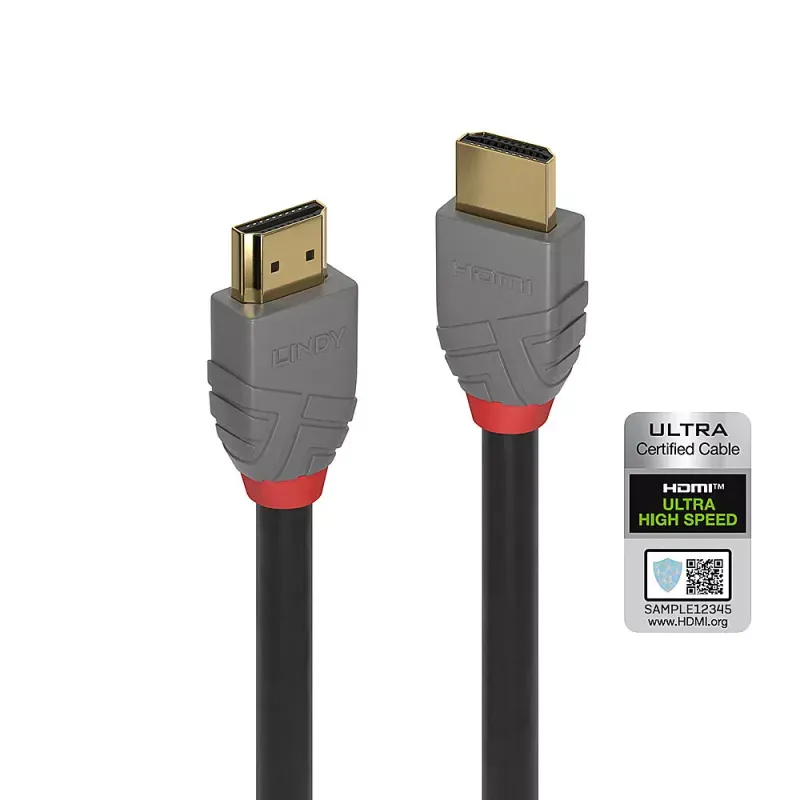 Cabo HDMI Lindy 36952 1m Preto